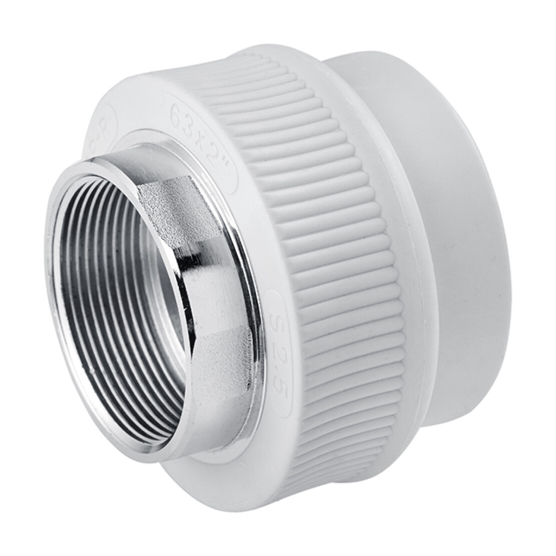 Муфта РВ PPR GRANDI Therm (63х2")